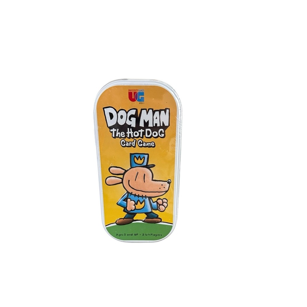 University Games DOG MAN The Hot Dog Card Game  (2-4 Players, Ages 5+) Sealed